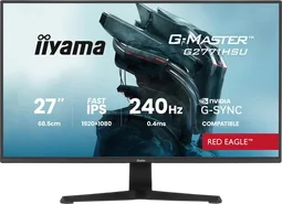 Iiyama G-Master G2771HSU-B1 - 27" FHD 240Hz Fast IPS 0.4ms G-Sync Adaptive Sync