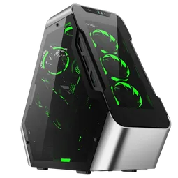 Jonsbo TR03-G Showcase Tempered Glass Silver-Seconde Vie