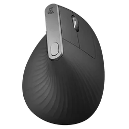 Logitech MX Vertical - Sans-Fil - Gris