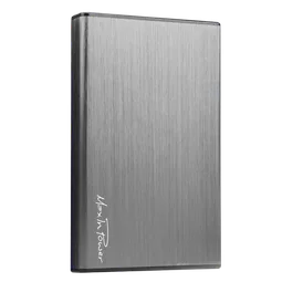 USB3.0 pour DD 2'1/2 SATA Alu brossé