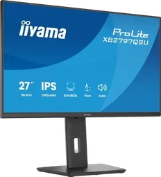 Iiyama XB2797QSU-B1 -  27" QHD 75Hz 1ms Pied réglable Pivot