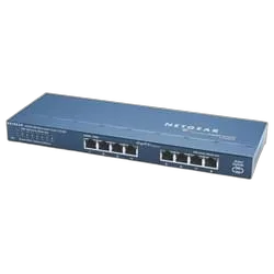 Netgear GS108 - 8 Ports 10/100/1000Mbps