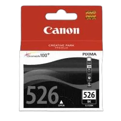 Canon Cartouche CLI-526BK Noire, vue 1