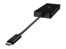 Belkin Adaptateur vidéo USB-C - HDMI/VGA/DVI/DISPLAYPORT