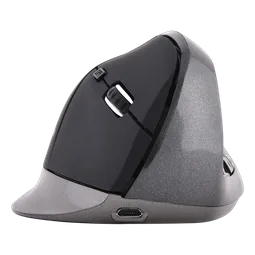 Bluestork Ergo - Sans-Fil - Noir