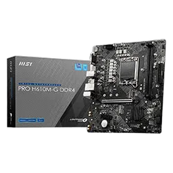 MSI PRO H610M-G DDR4 -Seconde Vie