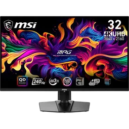 MSI MPG 321URX QD-OLED - 32" 4K 240Hz 0.03ms USB-C HDR