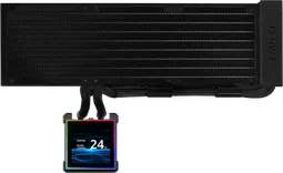 Lian-Li HydroShift II OLED Curved Fanless noir