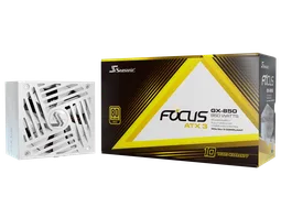 Seasonic ATX 850W 80+ Gold FOCUS GX 850 V4 WHITE