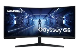 Samsung Odyssey G5 LC34G55TWWPXEN - 34" CURVE UWQHD 165Hz 1ms VA FreeSync Premium-Seconde Vie