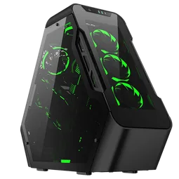 Jonsbo TR03-G Showcase Tempered Glass Black-Seconde Vie