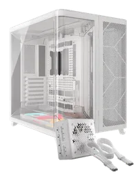 Corsair Air 5400 LX-R RGB Link Blanc + RM1000e