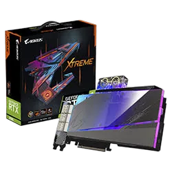 Gigabyte GeForce AORUS RTX 3080 XTREME WATERFORCE WB 10G LHR
