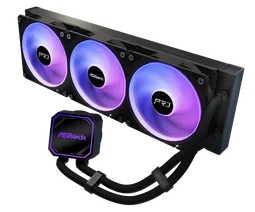 ASRock PRO 360 ARGB - 360mm - Noir