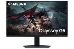 Samsung Odyssey G5 - 27" QHD 180Hz IPS 1ms Pivot FreeSync