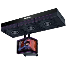 Lian-Li HydroShift II OLED Curved 360P28 noir