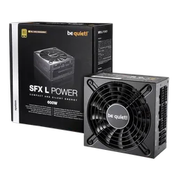 be quiet! SFX-L 600W - 80+ Gold - SFX-L POWER