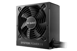 be quiet! ATX 750W - 80+ Bronze - System Power 11 Noir