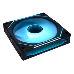 Lian-Li UNI FAN INFINITY SL120 RGB - Noir