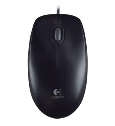 Logitech B100 - Filaire - Noir