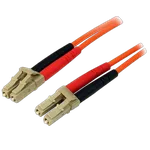 StarTech Fibre Optique Duplex Multimode 50/125 LC/LC - 2m, miniature 1