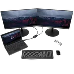 StarTech MST Hub - mDP to 2x DisplayPort, miniature 5