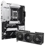 Asus PRIME X870-P WIFI + PRIME RX 9070 EVO 16G OC, miniature 1