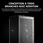 Corsair ONE a600 - R7 9800X3D RTX 5080 32Go 2To W11 avec Ethernet 5G Wi-Fi 7 et Bluetooth 5.4, miniature 9