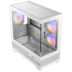 Antec CX500M ARGB - mT/Sans Alim/Micro-ATX - Blanc, miniature 4