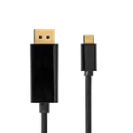 Nedis Câble USB-C 3.2 vers DisplayPort mâle/mâle - 2m, miniature 3