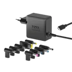 Port Alimentation secteur GaN 65W universelle - 9 embouts, miniature 3