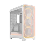 Fractal Design Meshify 3 Ambience Pro RGB TG Clear Tint Blanc - MT/Sans Alim/E-ATX, miniature 1