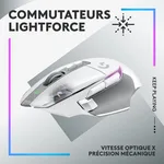 Logitech G502 X Plus - Sans-Fil - RGB - Blanc, miniature 10