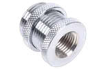 Alphacool Fitting Passe-Cloison G1/4" - Chrome, miniature 2