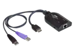Aten Adaptateur KVM support virtuel HDMI USB - KA7168, miniature 1