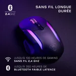 Turtle Beach Kone II Air - Sans-Fil - RGB - Noir, miniature 9
