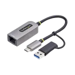 StarTech Adaptateur Ethernet vers USB-C/USB-A, miniature 1
