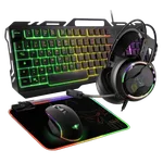 Spirit Of Gamer 4 en 1 Ultimate 300 - Clavier/Souris/Tapis/Casque, miniature 1