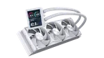 Corsair NAUTILUS II 360 RS LCD - 360mm - Blanc, miniature 2