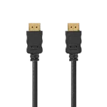 Nedis Câble HDMI HighSpeed + Ethernet mâle/mâle - 3m - Noir, miniature 3