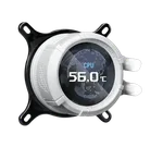 Asus ROG STRIX LC III 360 ARGB LCD - 360mm - Blanc, miniature 3