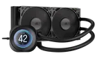 Corsair NAUTILUS 240 RS LCD - 240mm - Noir, miniature 1