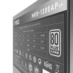 M.RED ATX 1300W - 80+ Platinum - MRR-1300AP (VP) Gen 5.0, miniature 5