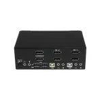 StarTech KVM 2xDisplayPort/USB/Audio - 2560x1600/60Hz, miniature 2