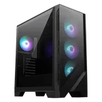 MSI MAG FORGE 320R AIRFLOW Noir - MT/Sans Alim/ATX, miniature 1