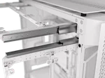 Corsair iCUE LINK 9000D RGB AIRFLOW Blanc- ST/SansAlim/ATX, miniature 3