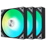 TRYX ROTA SL ARGB Reverse (Pack de 3x120mm) - Noir, miniature 1