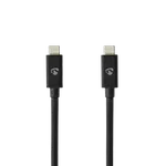 Nedis Câble USB-C 4.0 Mâle/Mâle 240W/8K60Hz - 2m Noir, miniature 1