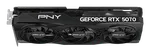 PNY RTX 5070 12GB Overclocked Triple Fan, miniature 6