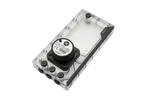 EK Water Blocks EK-Quantum Kinetic³ FLT 240 D5 PWM D-RGB - Plexi, miniature 3
